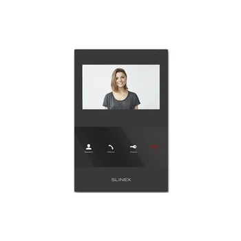 Відеодомофон 4 " Slinex SQ-04M (black)