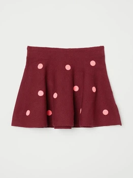 Юбка H&M 0611146 92 cm (7533592cm) Бордовый