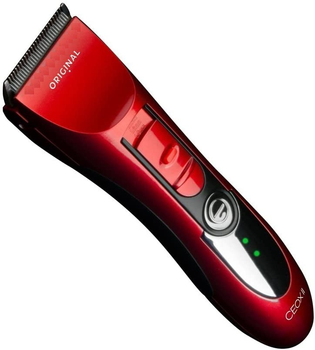 Машинка для стрижки ORIGINAL CEOX Cordless Clippers аккамуляторная красная (5412058177330)