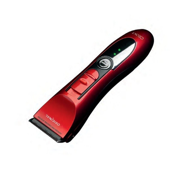 Машинка для стрижки ORIGINAL CEOX2 Cordless Clippers аккамуляторная красная (5412058195990)