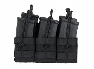 Подвійна сумка для 6 магазинів CQB M4 M16 Ultimate Tactical Open