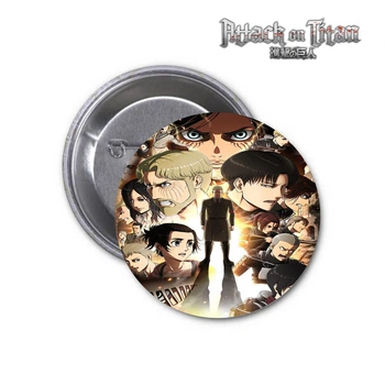 Значок anime Attack on Titan аниме Атака Титанов #50