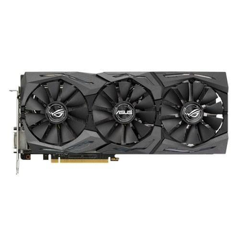 Видеокарта ASUS GTX 1060 6Gb Strix (STRIX-GTX1060-6G-GAMING) (6 Гб, GDDR5, 192 bit, PCI-E 3.0 x16), U2
