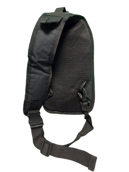 Тактична сумка через плече BTMF Чорна