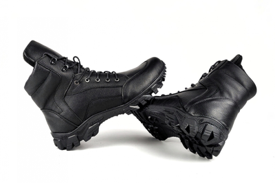 Берці чоловічі ЗИМОВІ М098 Флотар чорний. Тактичні трекінгові черевики чоловічі. Розмір 42