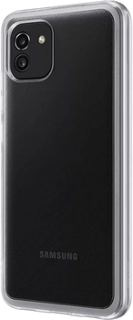 Панель Samsung для Samsung Galaxy A03 Soft Clear EF-QA035 Transparent