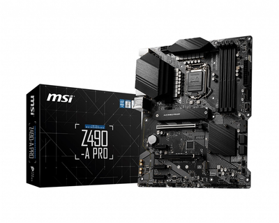 Материнская плата MSI Z490-A Pro Socket 1200