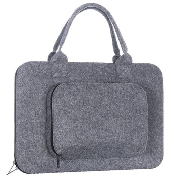 Сумка Gmakin для MacBook Air 13 M2 Сірий (Повстяна) (269523749)