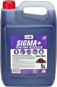 Шампунь (Nowax) SIGMA+ DOSATRON ACTIVE FOAM для бесконтактной мойки 5л. (NX05132)