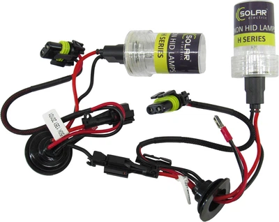 Лампочка ксеноновая H3 PK22s 85V-35Вт (Solar) 5000K (Ceramic) (кт. 2шт.) 1351