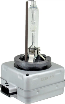 Лампочка ксеноновая D1S PK32d-2 85V-35Вт (Brevia) (4300K) (85114c)