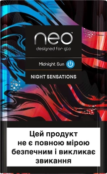 Блок стиков для нагревания табака Neo Demi Midnight Sun 10 пачек ТВЕН (4820215625579_n)