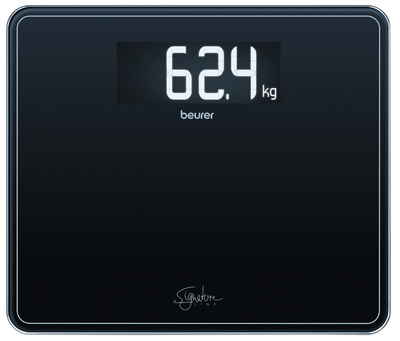 Ваги діагностичні BEURER GS 410 Signature Line Black