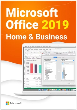 Office 2019 для Дому та Бізнесу (ESD - електронна ліцензія для 1 ПК, всі мови) (T5D-03189)