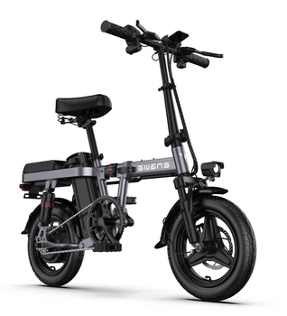 Електровелосипед Фетбайк Engwe T14 14" сірий (En-T14)
