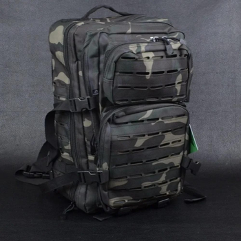 Рюкзак тактичний Brandit US Cooper Darkcamo, 40л.