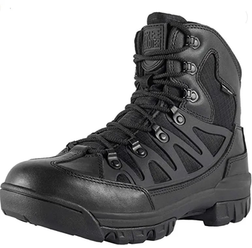 Берцы FREE SOLDIER, чёрные, дышащая, водоотталкивающая, походная обувь, тактические армейские ботинки, военные ботинки р.46