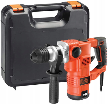 Перфоратор Бочковой SDS+ (1250 Вт) 3.5 Дж BLACK&DECKER® KD1250K-QS