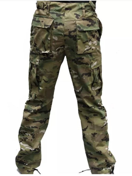 Тактичні військові штани Зигзаг Multicam (тканина полікоттон, Туреччина) (SEAM-MKRS-TR-PC-60)
