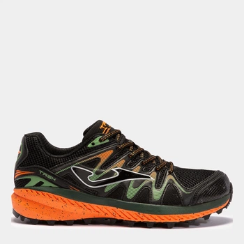 Чоловічі кросівки для бігу Joma Tk.Trek Men 2231 TKTREW2231 44.5 (11US) 29.5 см Чорний/Оранжевий (8445456646754)
