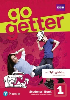Підручник Go Getter 1 Students book з кодом доступу до MyEnglishLab - Sandy Zervas - 9781292209982