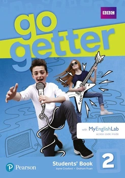 Підручник Go Getter 2 Student's book з кодом доступу до MyEnglishLab - Jayne Croxford - 9781292210018