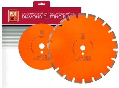 Алмазный диск PDT 1A1RSS/C2 Firebrick/Sandstone 300x2,8x10x25,4 мм (71107BFB)
