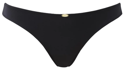 Трусики Gossard Boost 11253 бразиліани безшовні тканина з мерехтінням XS Black (5053014232443)