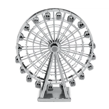 Металлический конструктор 3Д Metal Earth - Ferris Wheel (Колесо обозрения), MMS044