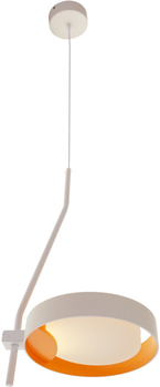 Люстра подвесная Brille BR-01 666S/1 LED 5W WH BK/G (24-849)