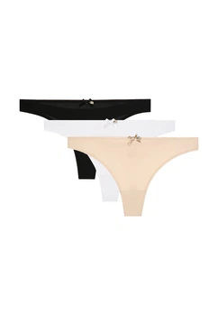 Набір трусиків Pretty Polly Olivia PDM012 3PP M Nude (5053014391751)
