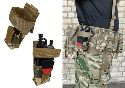 Подсумок PA m6 под турникет пиксель ВСУ MM-14 (MOLLE, подсумок для турникета на разгрузку, жилет) EF-1404-7(P)