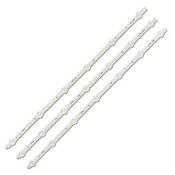 LED підсвітка TV 32" 3V 590mm 6/7-led SVS320AA6_7LED SVS320AA6_6LED SVS320AD7_7LED SVS320AD7_6LED 3pcs=1set