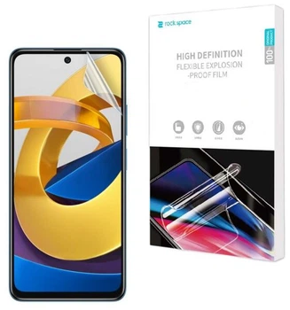Захисна плівка на екран RockSpace Explosion-Proof SuperClear для Xiaomi Poco M4 Pro 4G