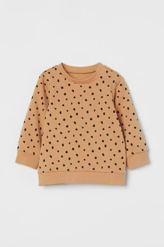 Світшот H&M х7344 коричневий 98