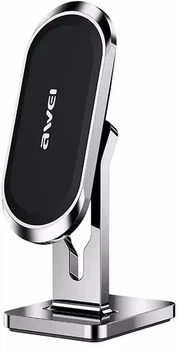 Автодержатель AWEI X19 Holder Silver