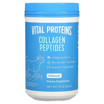 Пептиди колагену, без смакових добавок, Vital Proteins, 284 г