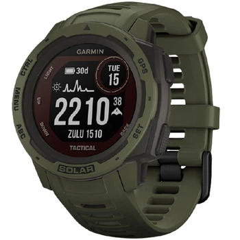 Смарт-часы Garmin Instinct Solar Tactical Edition Moss (010-02293-04) [60845]