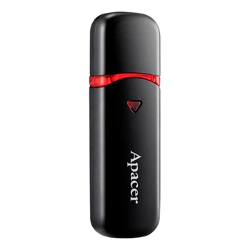 USB флеш-накопитель Apacer USB AH333 16Gb 2.0 Black (AP16GAH333B-1) [66927]