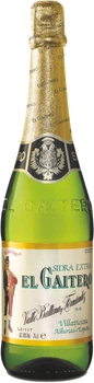 Сидр El Gaitero Extra Dulce 5% 0.75 л (8411079391043)