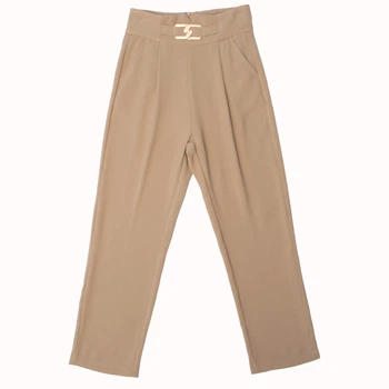 Брюки для девочки Maria Style V242 170 см Коричневый