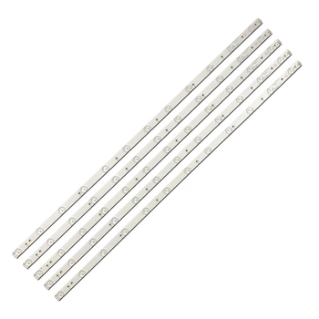 LED підсвітка TV 43" 841mm 3V GJ-2K16-430-D512-V4 LB43014 V0_00 SX-11800829A0-1C562-0-A-66M-8070 5pcs=1set