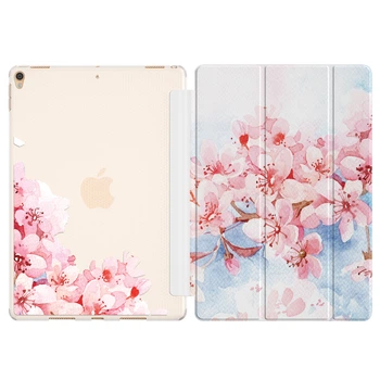 Чехол книжка, обложка для Apple iPad (Цветение сакуры) модели 7.9 mini 5 эпл айпад мини 2019 (A2124/A2126/A2133)