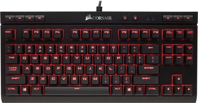 Клавіатура Corsair K63 Cherry MX Red Black (CH-9115020-RU)