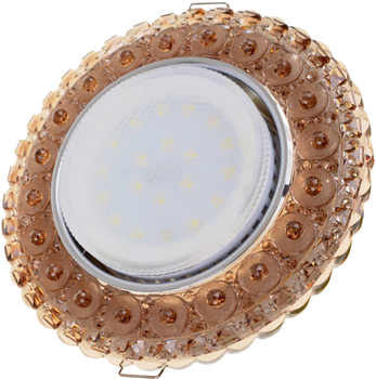 Светильник точечный Brille HDL-G293 GX53 + 4W LED (36-405)