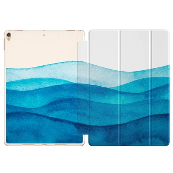 Чохол книжка, обкладинка для Apple iPad (Блакитна хвиля) моделі 7.9 mini 4 епл айпад міні 2015 case smart cover (823588359)