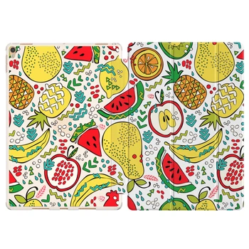 Чохол книжка, обкладинка для Apple iPad (Соковиті фрукти) моделі 9.7 епл айпад 2018 case smart cover (786714656)