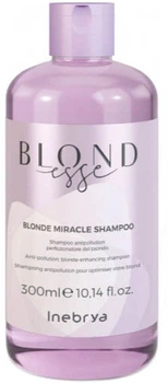 хелатний шампунь для блонду Inebrya Blonde Miracle Shampoo 300 мл (8008277261454)