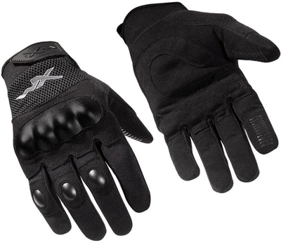 Тактические перчатки Wiley X DURTAC SmartTouch System Black/Medium - (G700ME)