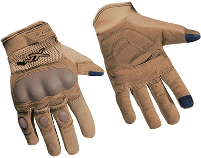 Тактические перчатки Wiley X DURTAC SmartTouch System Tan/X-Large - (G701XL)